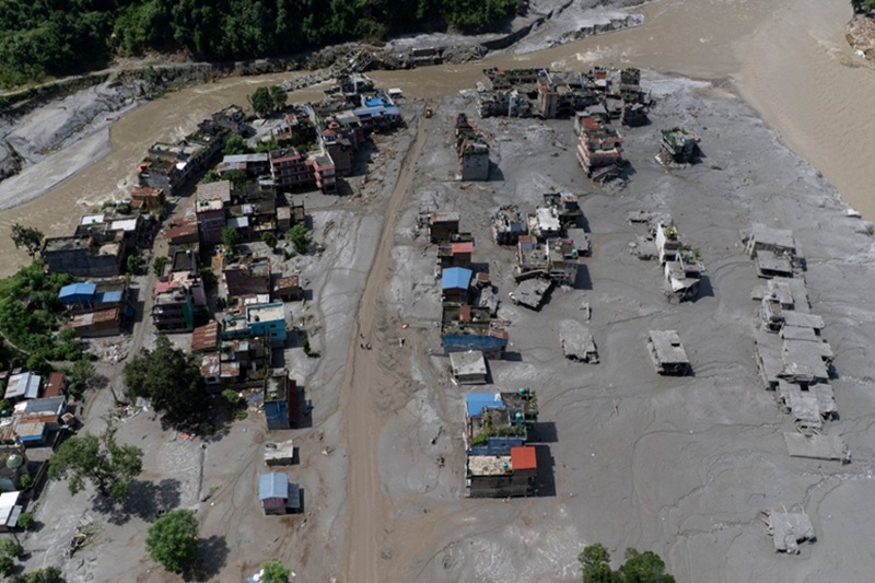 Nepal floods