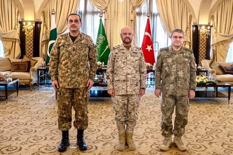 Pakistan Saudi Turkey military alliance