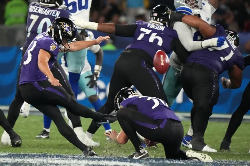 ravens vs cowboys brazil game