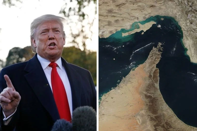 trump iran strait of hormuz deal effects