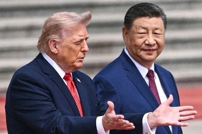 Trump Xi Jinping US state visit