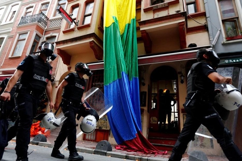 turkey lgbtq+ crackdown