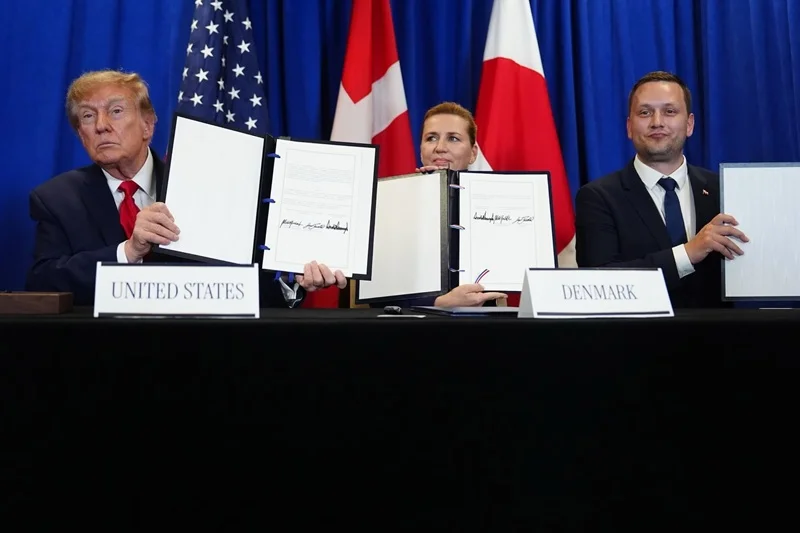 us greenland military deal