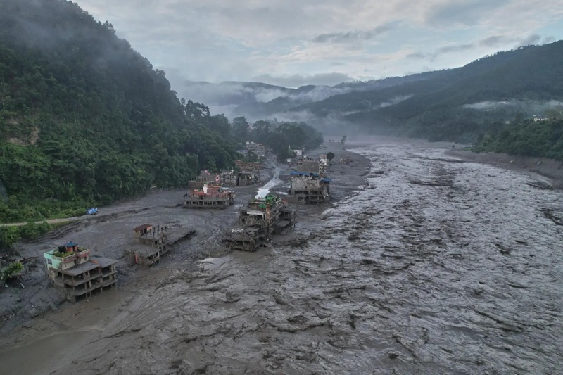 Nepal floods