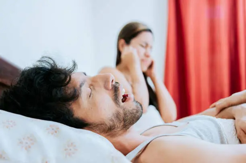 your partner’s snoring