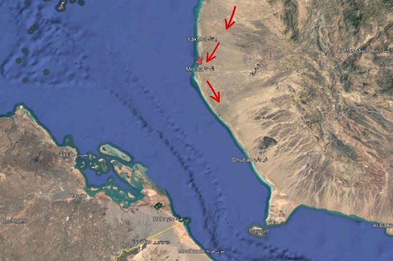 red sea