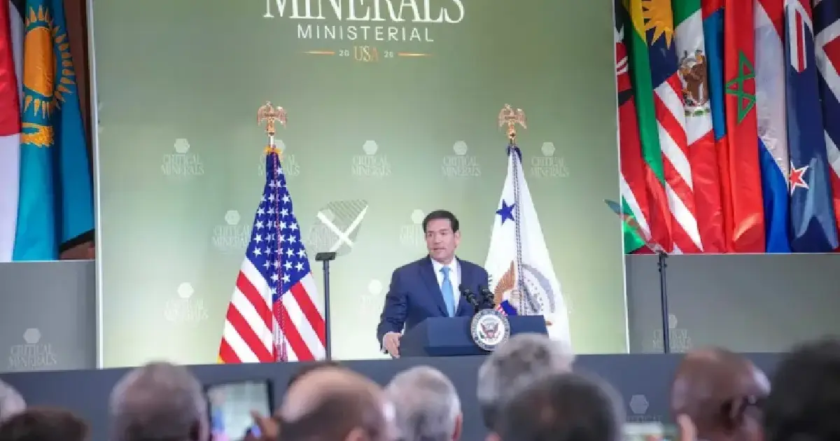 critical minerals race in 2026