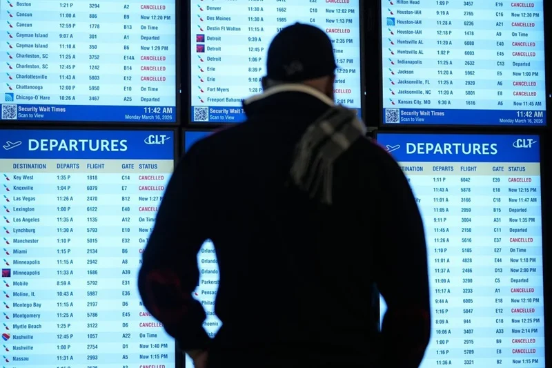 flight delayed