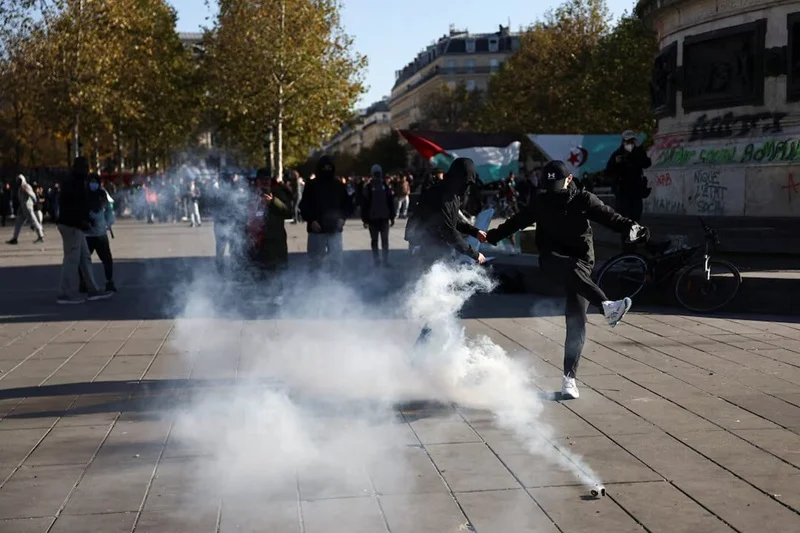 france protest grows as economic pressures and rising living costs strain households