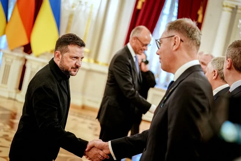 Germany Ukraine Aid