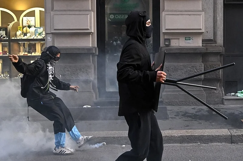italy protests