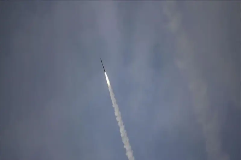 north korea projectile launch