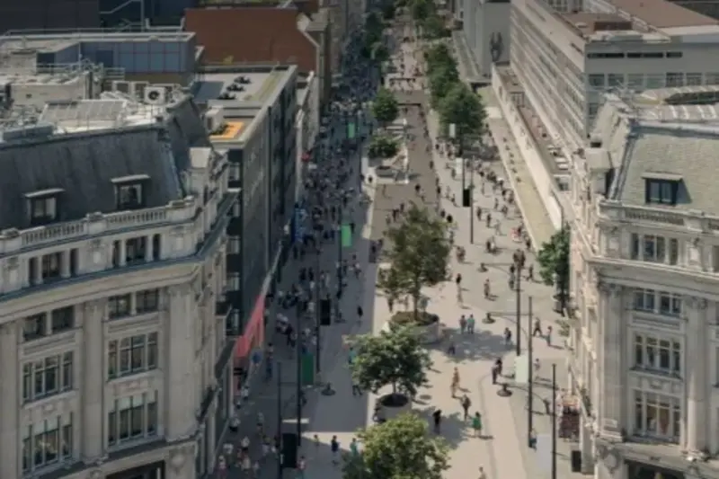oxford street pedestrianization 2026