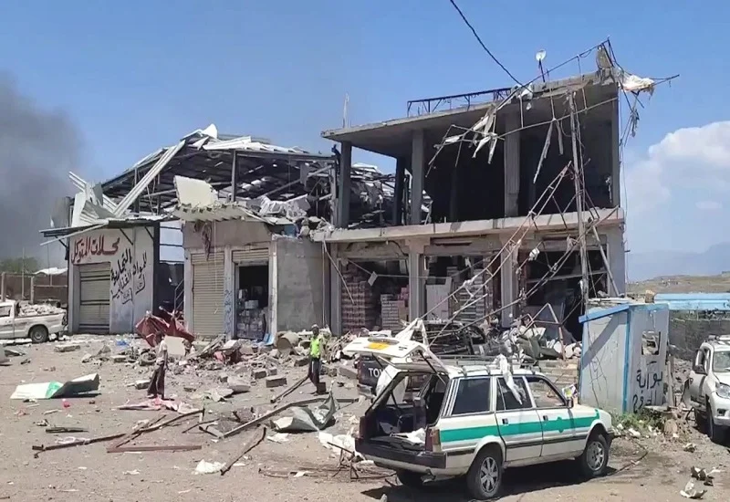 saudi arabia yemen war
