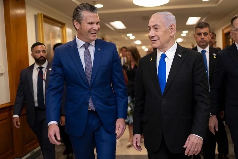 washington's middle east plan takes shape after hegseth's reported israel visit